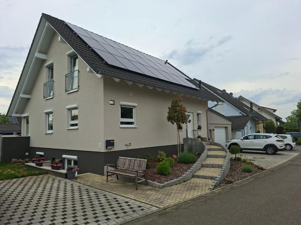Gaestehaus Sibylle Rust Bagian luar foto